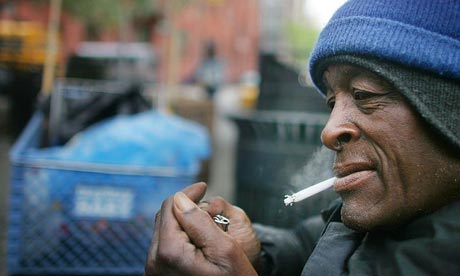 بی خانمان‌ها بیشتر از محصولات جدید دخانی استفاده می‌کنند