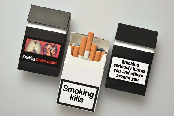 پاکت‌های سیگار می‌توانند اثرات متفاوتی داشته باشند